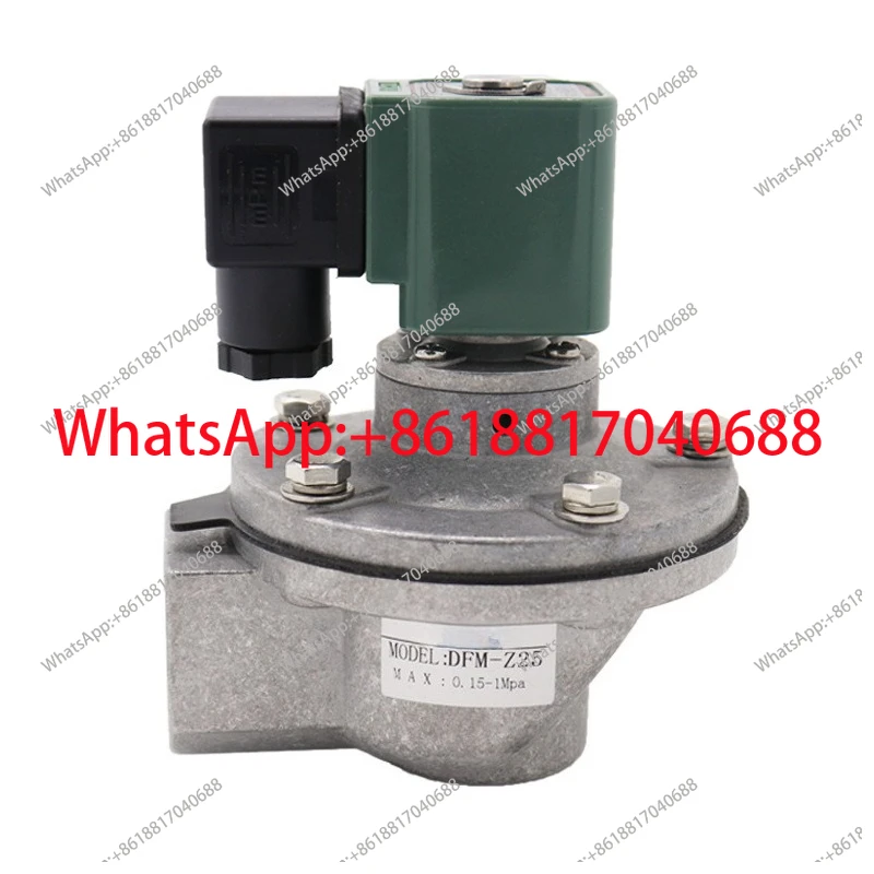 

DMF-Z-20/25/40 bag type pulse solenoid valve bag filter 6 min/1/1.5 inch right angle valve