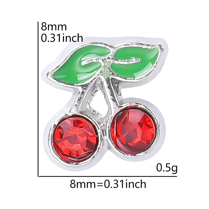 20Pcs Cute Floating Charms for Living Locket Jewelry