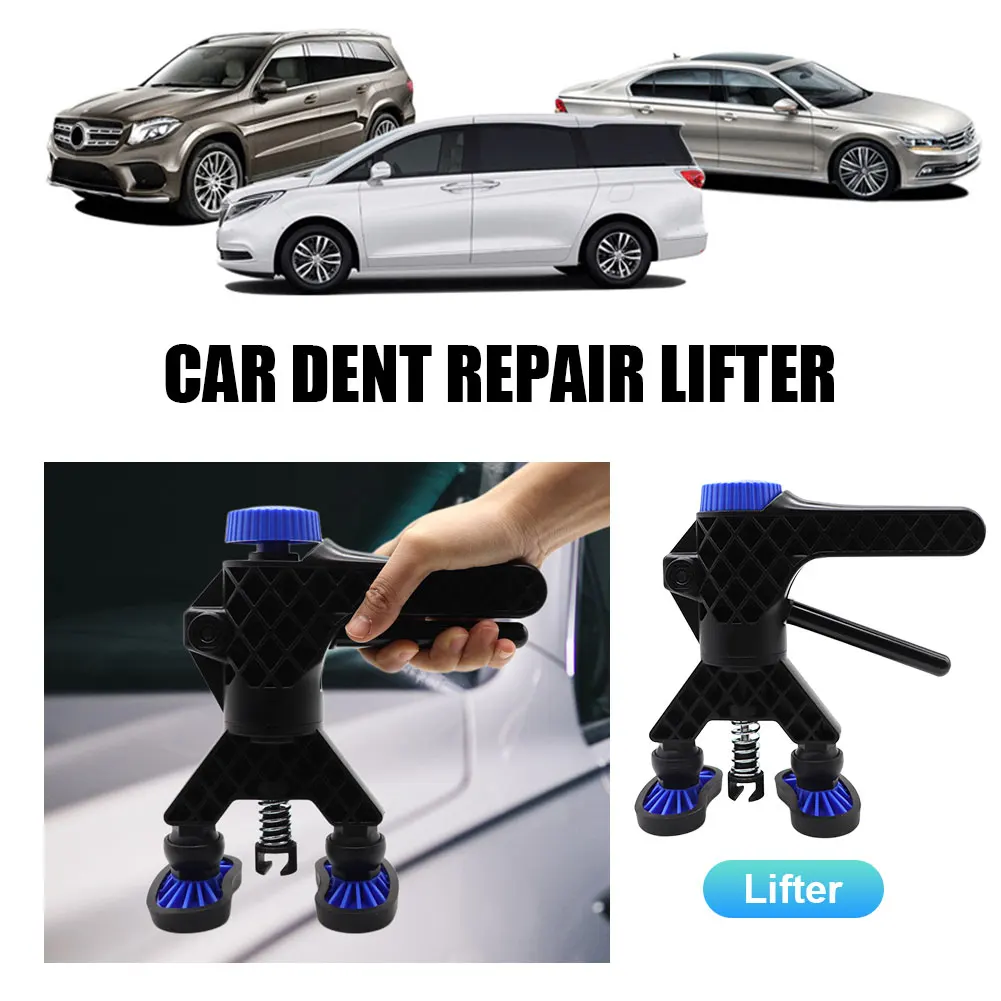 Automobile Dent Repair Puller 360 Degree Rotation Car Dent Repair Plier Multi Angle Car Convex Shaping Extractor Anti Slip