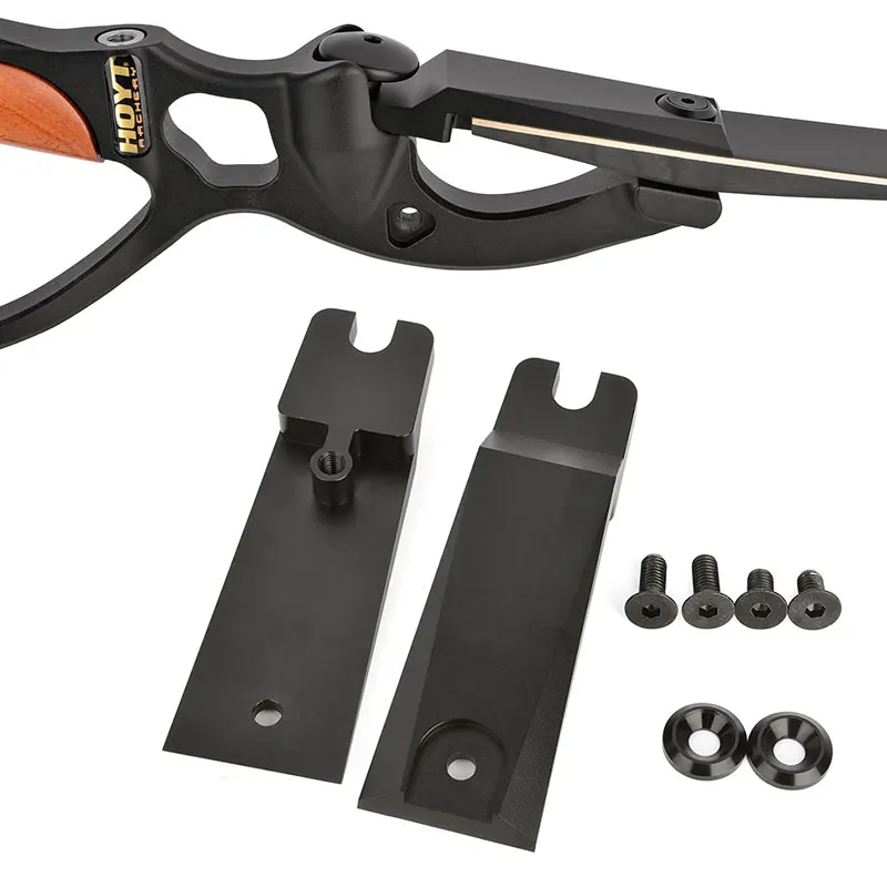 

1PC Archery Convert The Bow Limbs of The Universal ILF Interface Into F Interface Using An Adapter Module Bow Shooting Acc