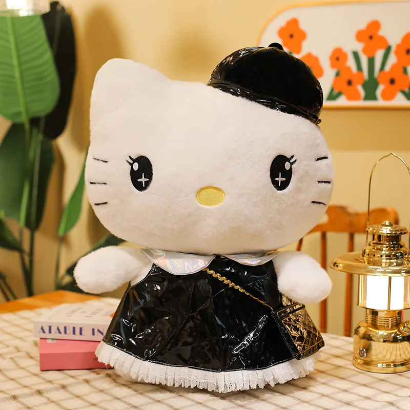 Kawaii sanrio brinquedo de pelúcia hellokitty boneca perfumada animal de pelúcia crianças presente de aniversário para meninas festival presente gatinho bonito