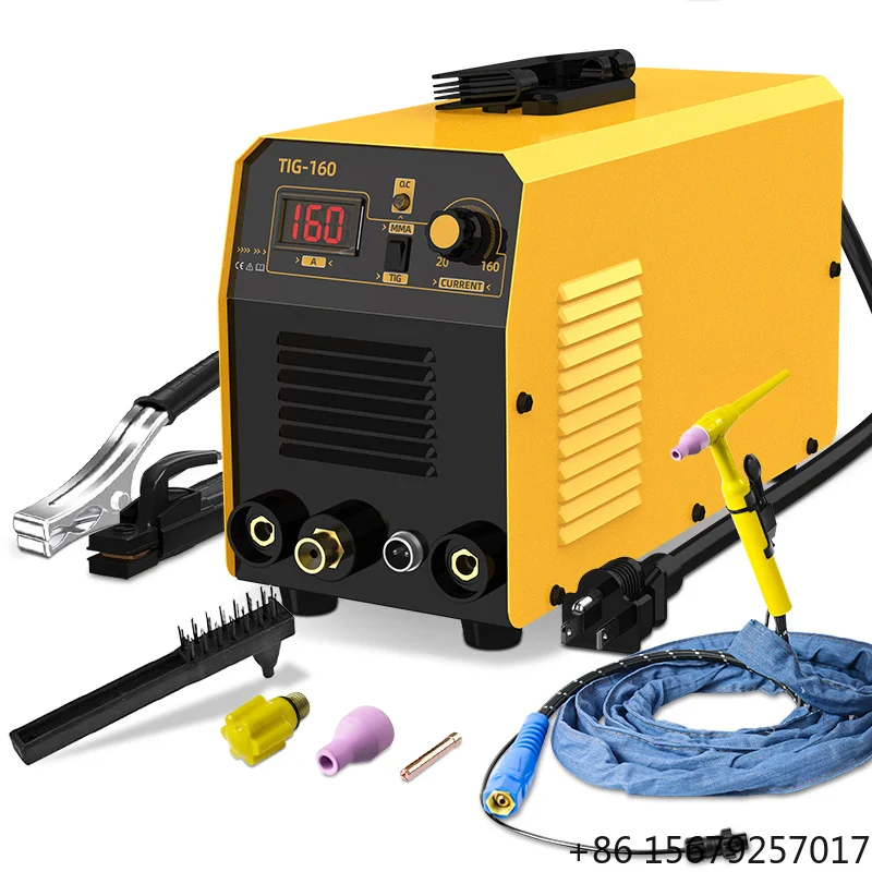 TRQ Customizable Portable 2-in-1 TIG Pulse MMA DC IGBT Inverter Welding Machine Factory Wholesale New Meets All Kinds Needs