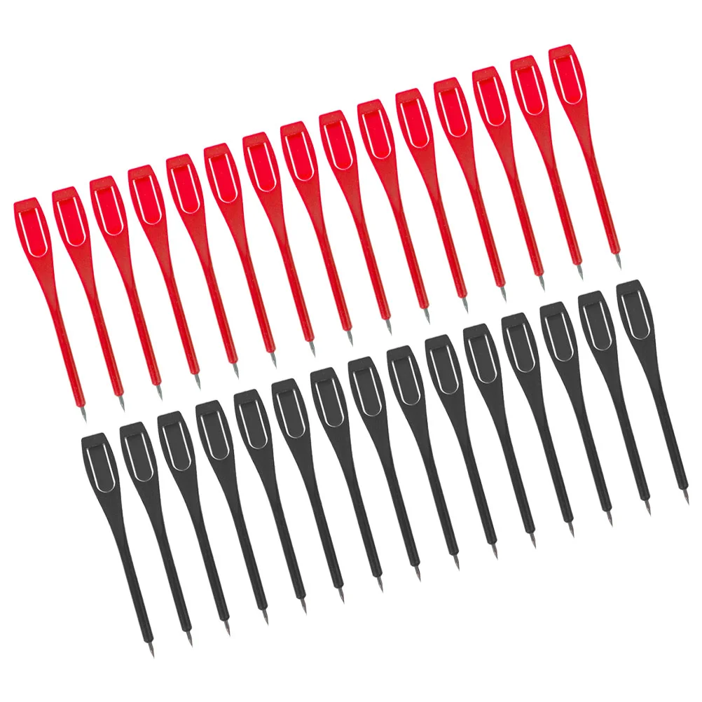 30 Pcs Golf Scoring Pencil Balls Pencils Portable Sketching Drafting for Golfs Golfing Household