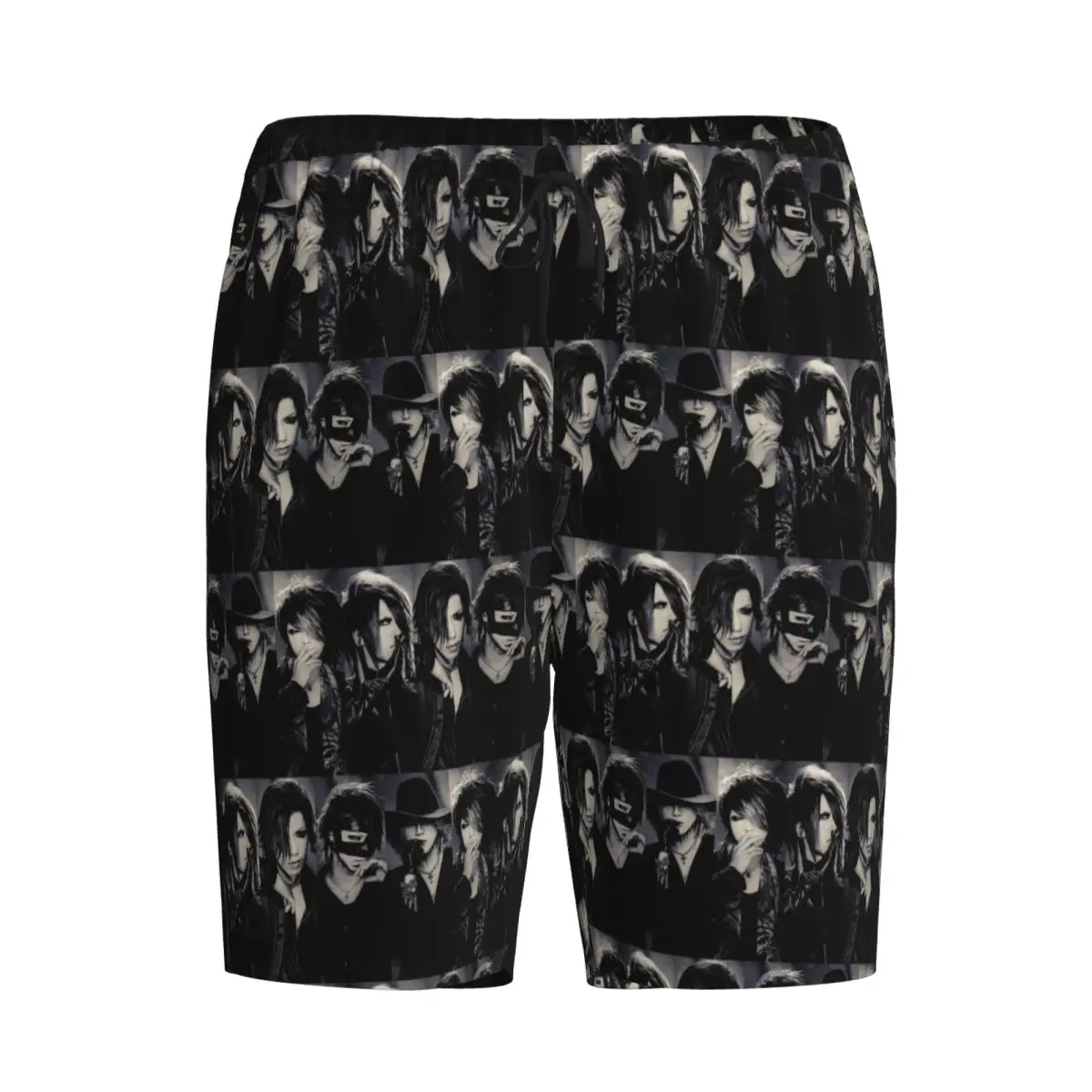 

Custom Japan Rock The Gazette Band Shorts Sleeping Pants Men Pajama Pants Lounge Sleep Sleepwear Bottoms