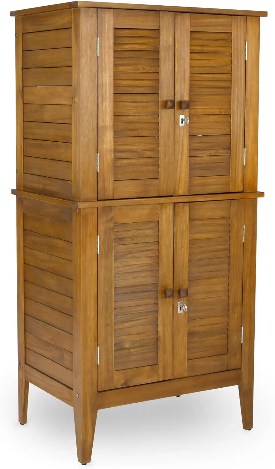 

Maho Outdoor Storage, Large Cabinet, Brown