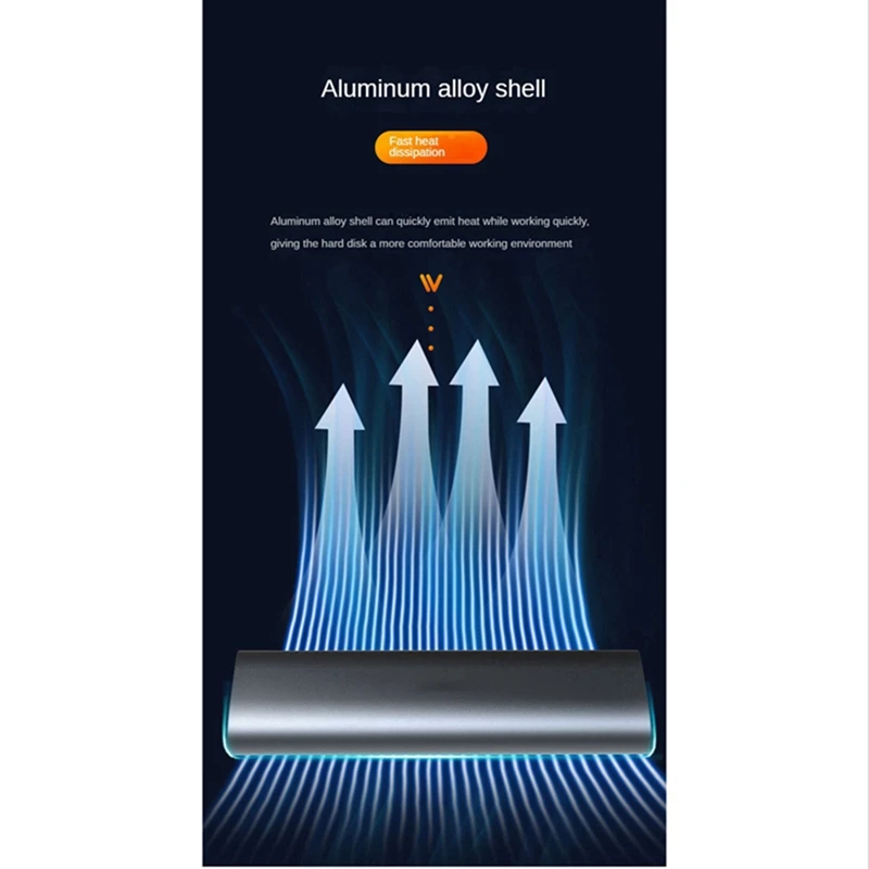 Penutup SSD NGFF SATA Ke USB 3.1 Gen 2 5Gbps untuk NGFF SATA B Kunci/ (B + M) Kunci SSD Kotak Hard Disk Adaptor M.2
