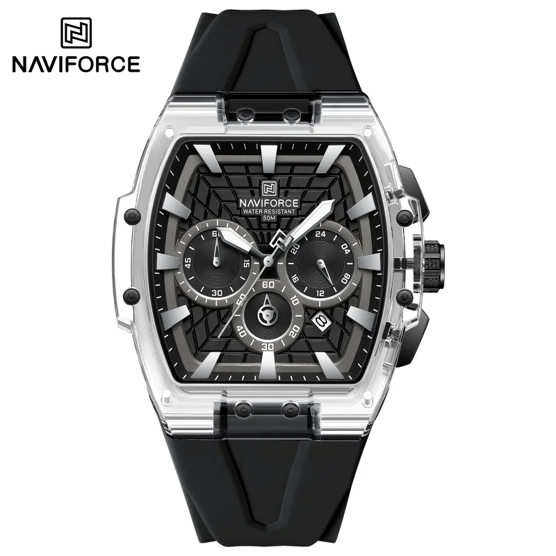 Men's Multifunctional Chronograph Watch, Luminous Waterproof