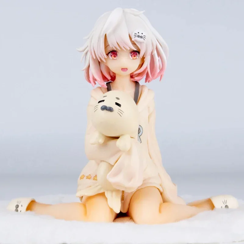 

13cm New Shirakami Haruka Girl Anime Figure Virtual Host Shirakami Yao PVC Action Figure Adult Collectible Model Doll Toys Gift