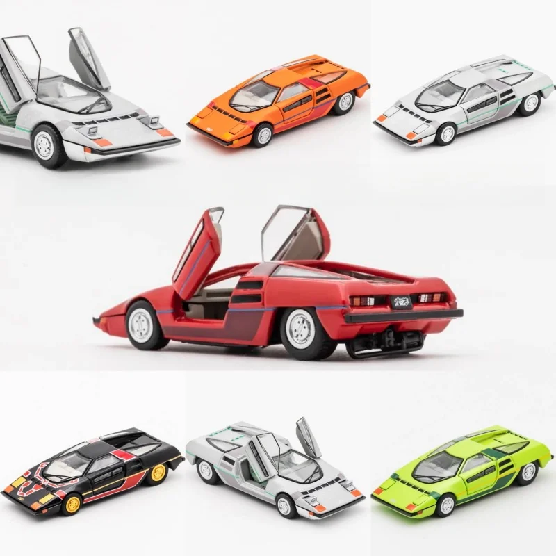 

DCT 1/64 Domo- Zero scissors door flipper alloy sports car model