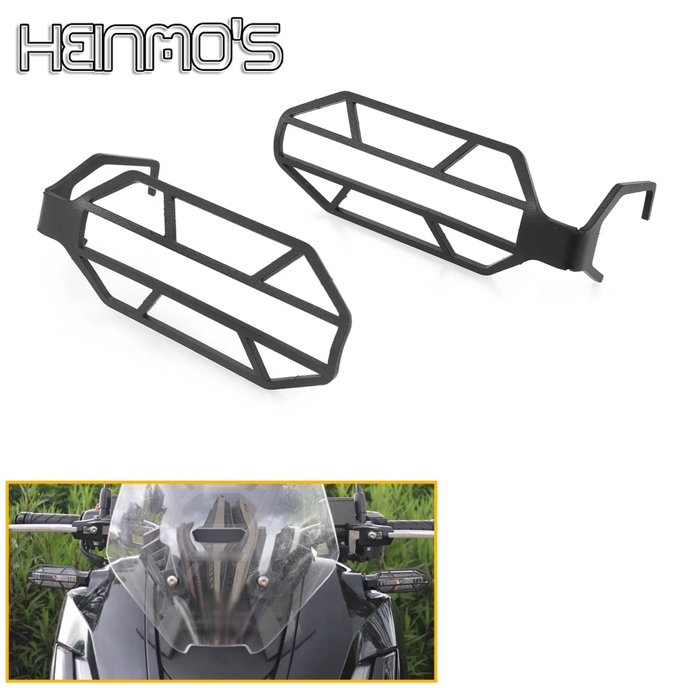 

ADV350 Motorcycle Turn Signal Light Guard Shield Cover Protector For Honda ADV 350 XADV750 ADV150