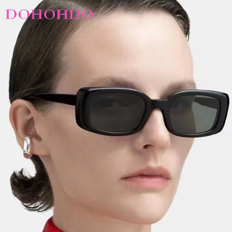 

New Fashion Trend Small Square Women Sunglasses Luxury Brand Designer Men Sunglasses Outdoor Driving Eyewear Female Очки UV400