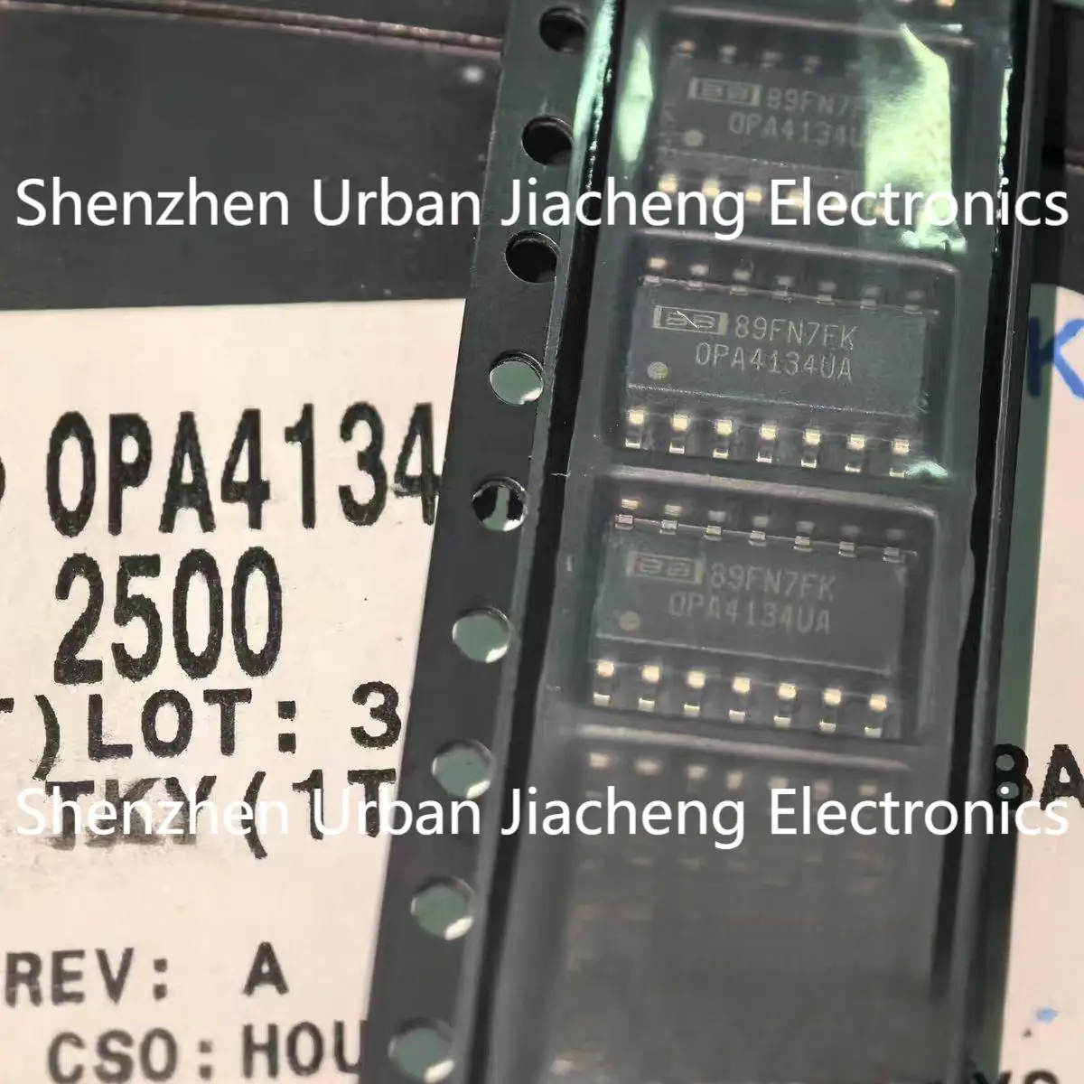 New OPA4134UA SOP-14 Electronic Component