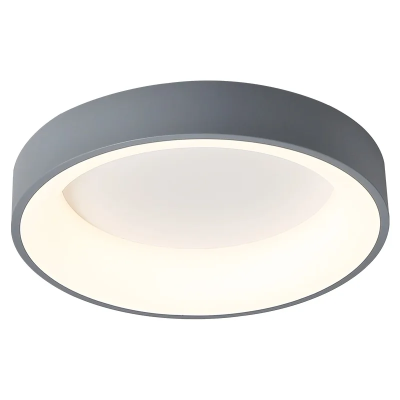 Imagem -05 - Lâmpada do Teto Led Nórdico para Quarto Moderno e Simples Redondo Varanda Decoração