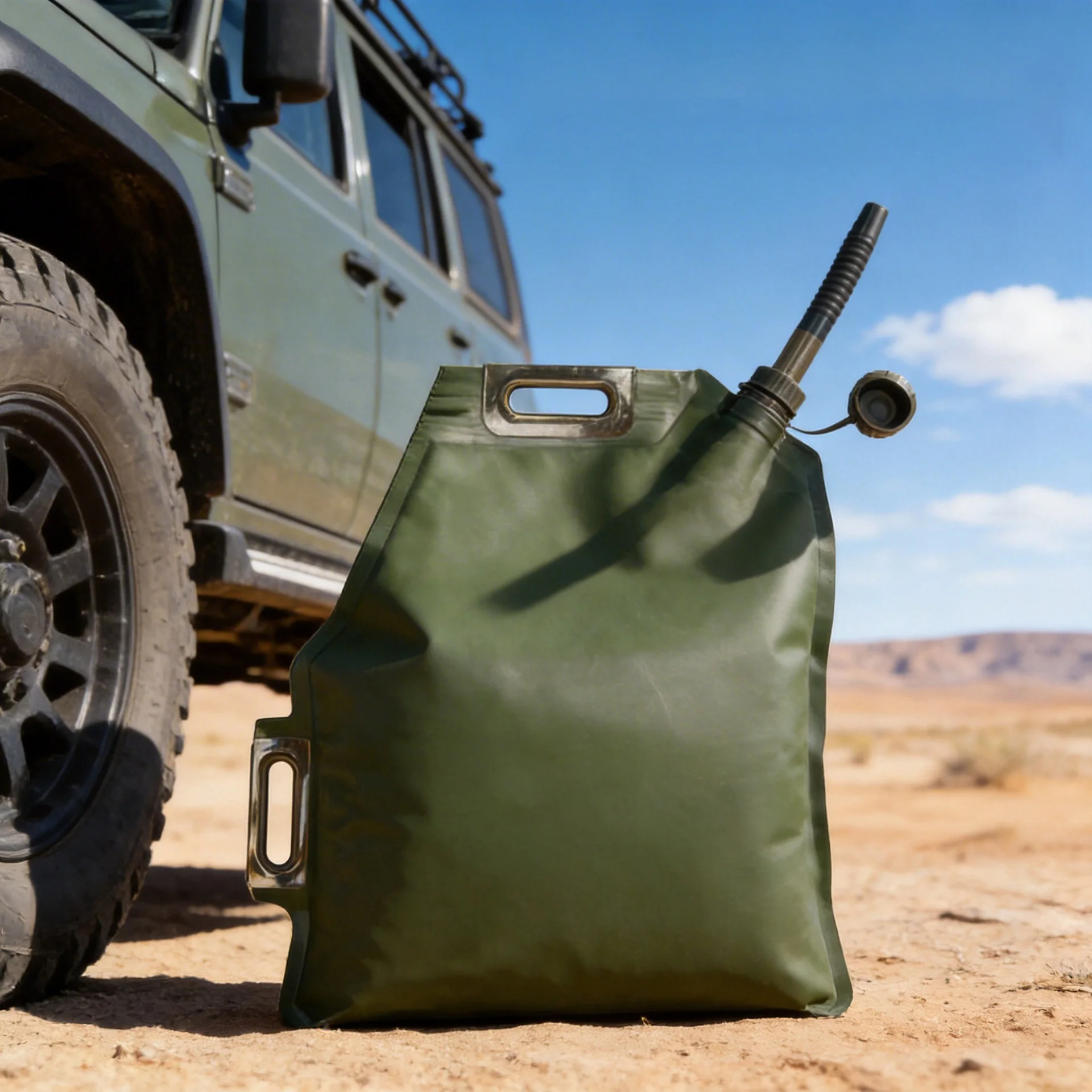 Soft Oil Bag All-Terrain Vehicle Outdoors Collapsible Oil Bladder Off-Road Motorcycle Portable 5L 10L 20L 30L Motocross 2.64GAL