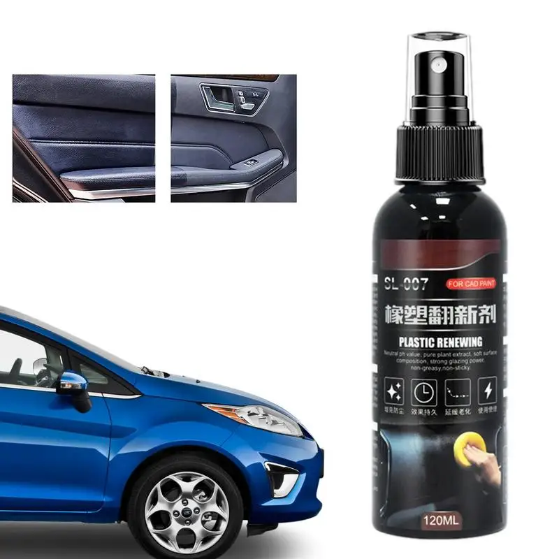 

Car Upholstery Cleaner Spray 120ML Vehicle Detailing Conditioner All Purpose Solvent Car Cleaning Tools For Motorcycles RVs