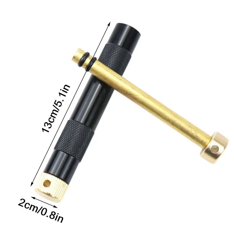 Metal Fire Piston Fire Starter Piston Fire Starter Camping Fire Starters Outdoor Camping Gear Metal Fire Rod For Survival Hiking