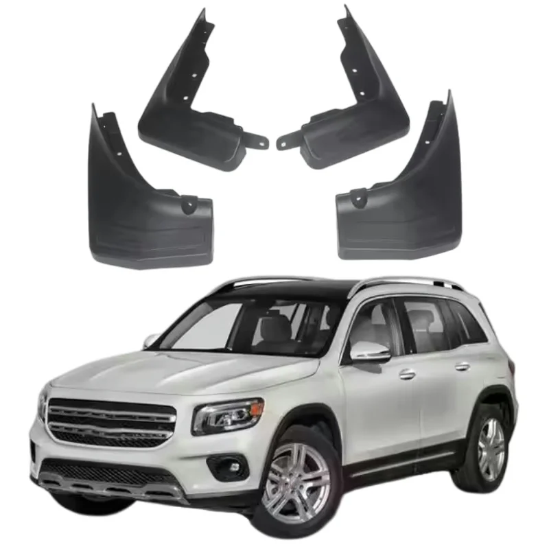 

Modification Car Accessories PP+TPR Car Mudguard Mudflaps Fender for GLB 2019-