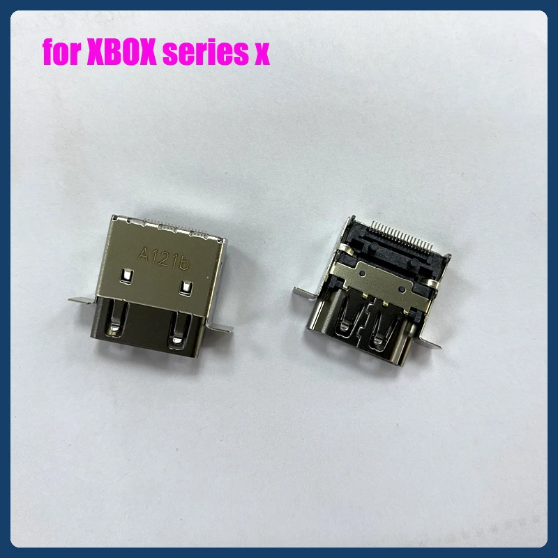 

10pcs Original For Xbox One S X HDMI-compatible Port Interface Connector Jack HD Socket For Xbox Series X S