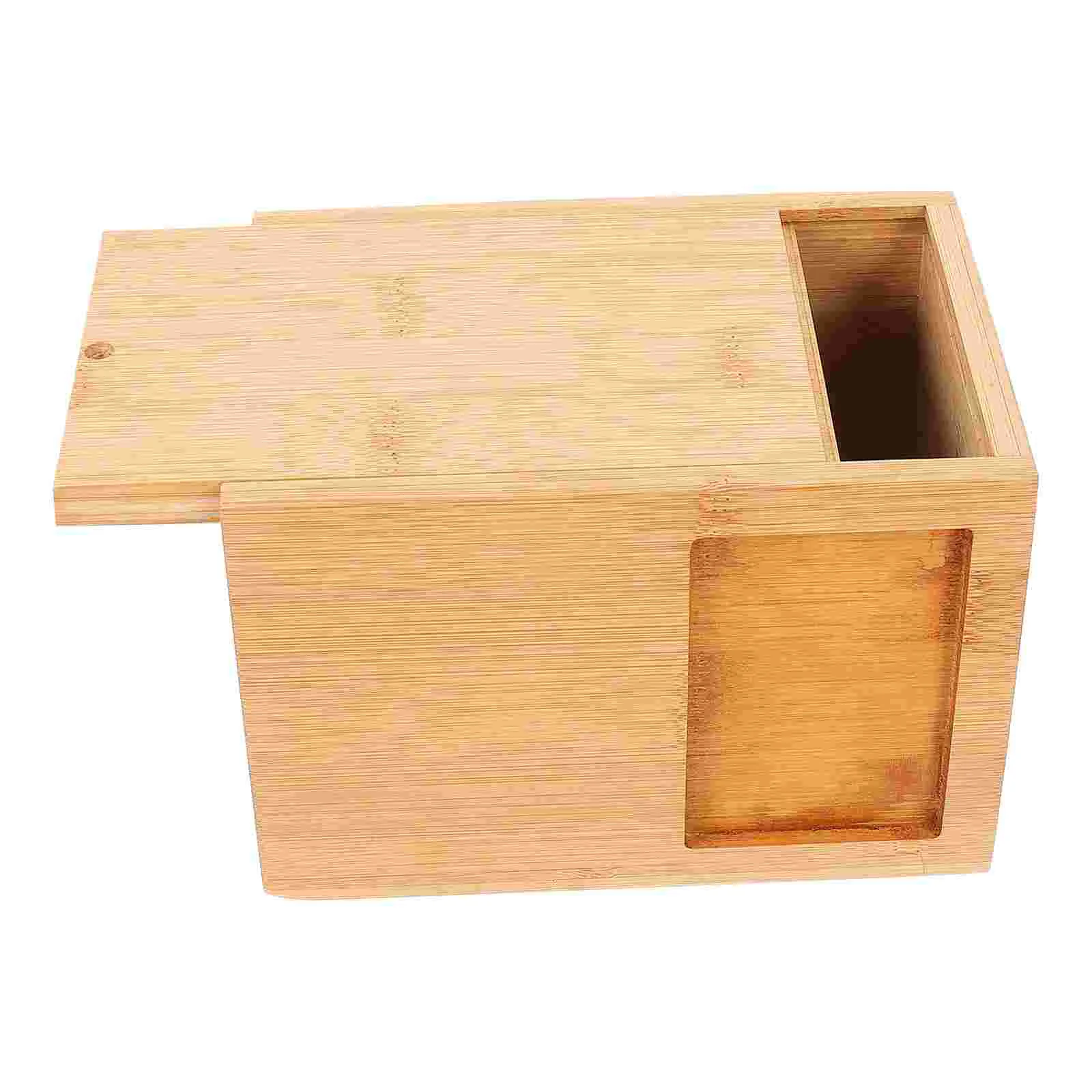 

Bamboo Pet Urn Cinerary Casket Sturdy Ash Holder Cremation Container Small Cats and Dogs