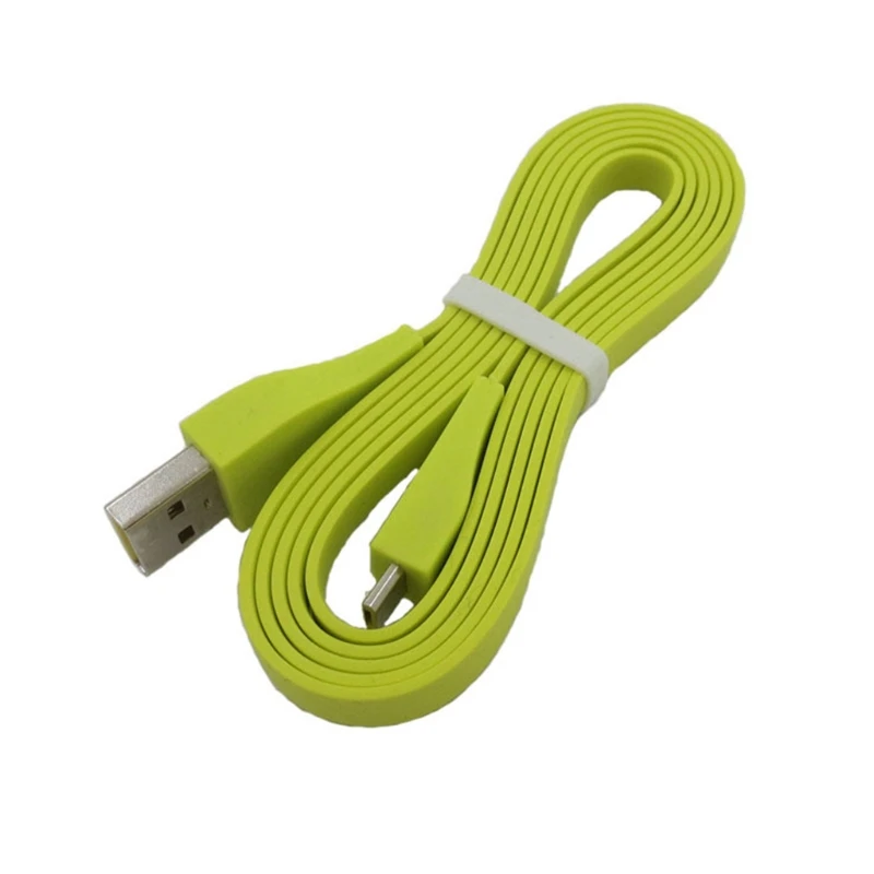 1.2meter Micro USB Cable For Ue Boom Megaboom Roll Charger Wire Audio Speaker Charging Power Cord Wearproof Durable Wholesale