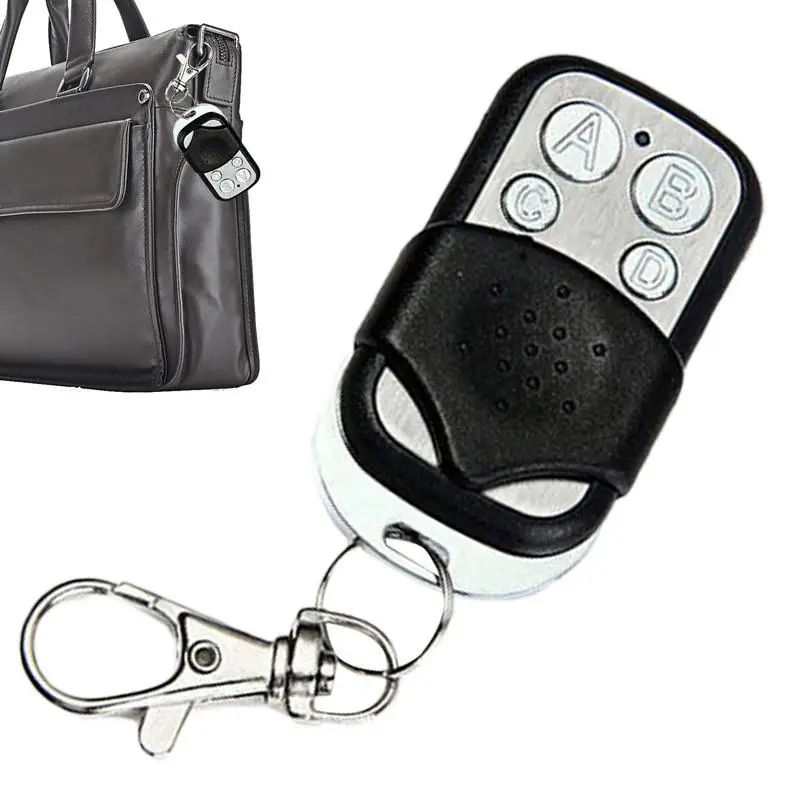 รีโมทคอนโทรล433 MHz ที่เปิดประตูโรงรถรีโมทคอนโทรลสำหรับกุญแจประตูไฟฟ้าเครื่องทำสำเนาโคลนโรงรถ