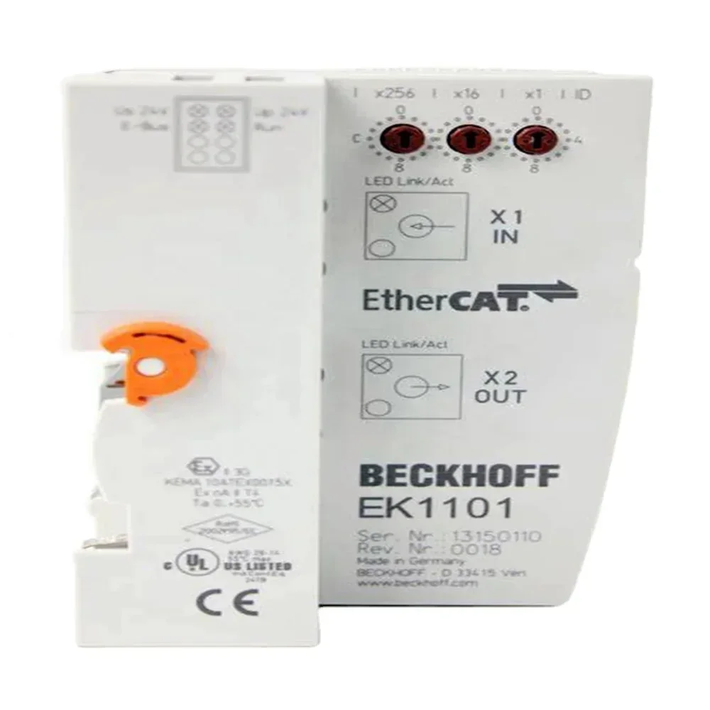 

Цифровые модули Beckhoff EL1904, EL2904, EL6900, EK1100, EL2809, EL1809, EK1100, EK1122, EK1110, EK1101, Германия, оригинал