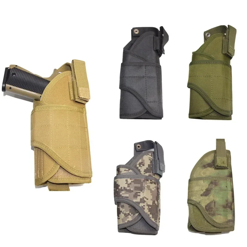 Funda táctica ajustable universal para S&W M&P Compact 9MM H&K USP Beretta PX4 M9 Sig P226 P320