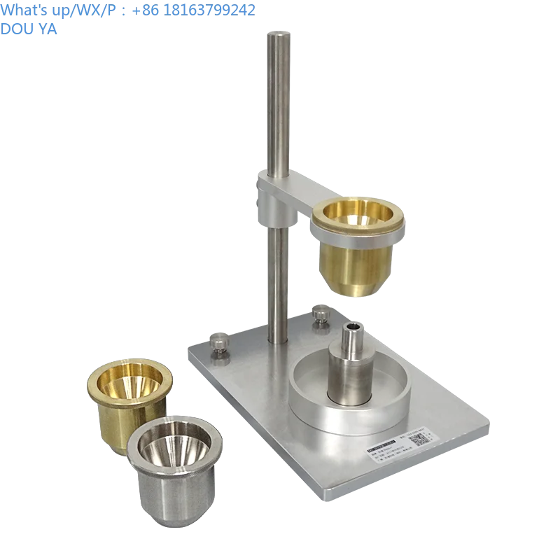 

Electronic Metal Powder Hall Flowability Meter Powder Apparent Density Tester (Stainless Steel 304/Brass) 500.1g Sample Dosage