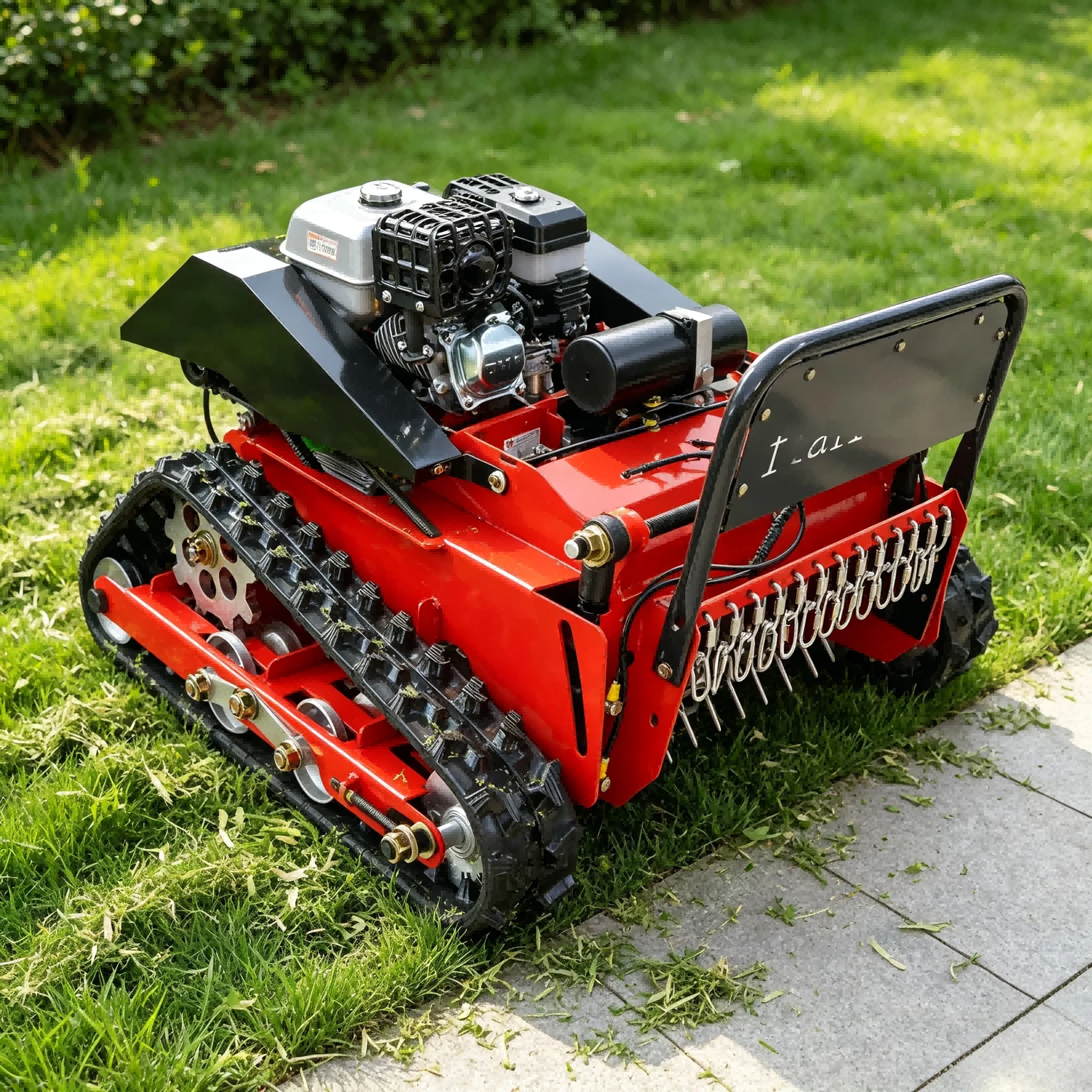 Zero Turn 4-Stroke Flail Mower - Robot Track 评论和价格