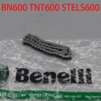 Cadena de bomba de aceite de motor, accesorio para Benelli BN600 TNT600 STELS600 GT Keeway RK6 BN302 TNT300 STELS300 / BN TNT 300 302 600