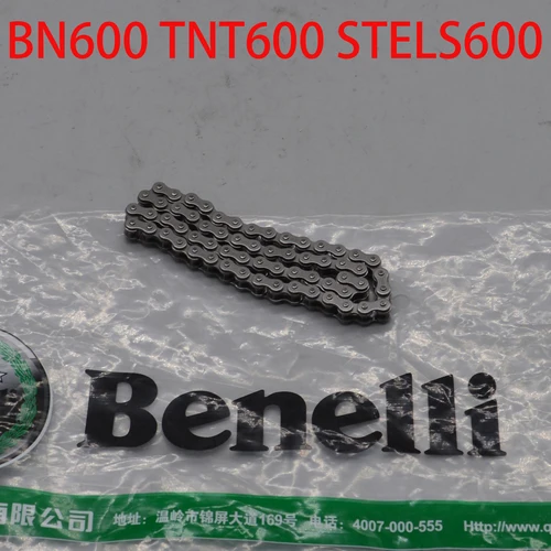 Cadena de bomba de aceite de motor, accesorio para Benelli BN600 TNT600 STELS600 GT Keeway RK6 BN302 TNT300 STELS300 / BN TNT 300 302 600