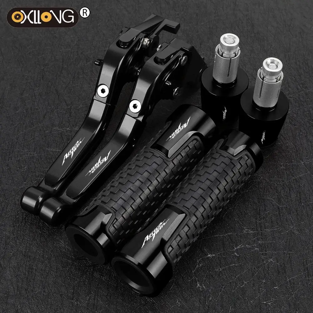 

For CRF1000L AFRICATWIN 2015 2016-2020 Motorcycle Adjustable Brake Clutch Levers Handlebar Grips Ends Motor Accessries Parts