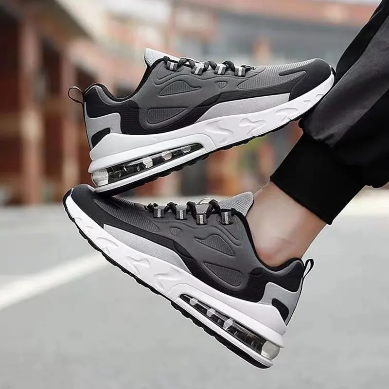 Deslizamento respirável masculino em sapatilhas de malha, sapatos masculinos, casual, leve, corrida, esportes, alta qualidade, moda, adulto