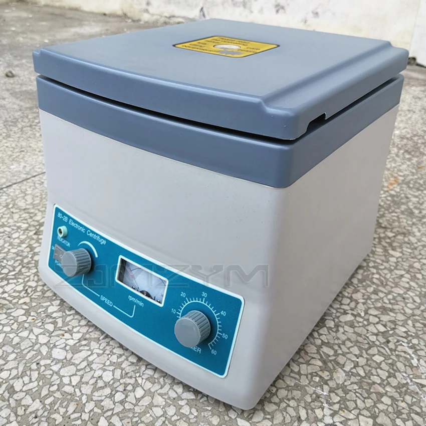Imagem -03 - Centrífuga de Laboratório 20ml 12 Pcs Tubo Soro de Plasma de Baixa Velocidade Prp 4000rpm Velocidade Ajustável Laboratório Prática Médica Separado Prf