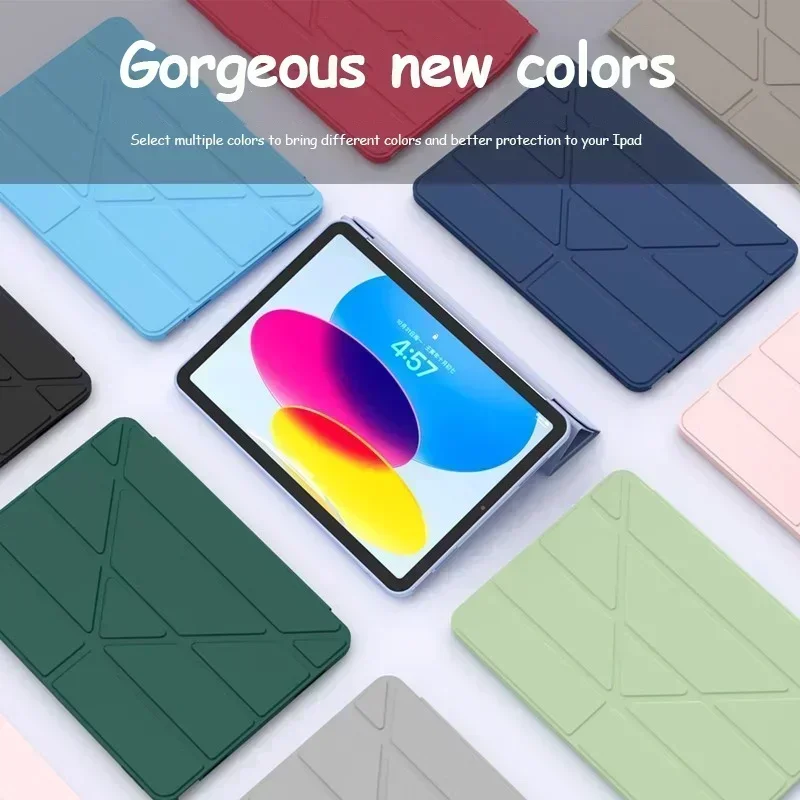 Coque pour ISub Pro 11, Air 5, 4, 4e, 6e, 2022, 9e, 10e, 7e, 8e génération, Mini 6, 10.9, 3, 2, 1, 2021, 10.2, 9.7