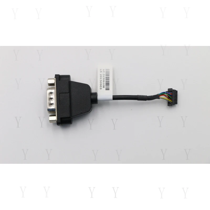 Y+   95NEW FOR Lenovo ThinkCentre M73 M83 M93 M93p 50mm Com2 Serial Port Cable