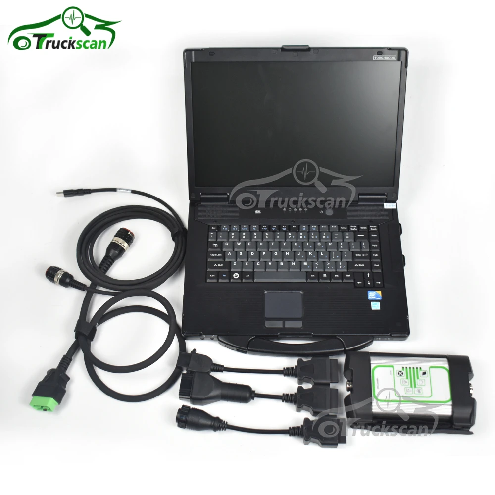 Marine Industrial Engine Diagnosis tool for  vodia penta diagnostic tool marine  engines +CF53 laptop