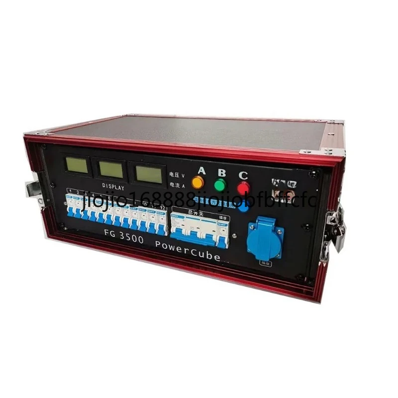 Suitable for 12 channel power boxes, industrial plug-in power cabinets, LED display screens, and performance distribution boxes
