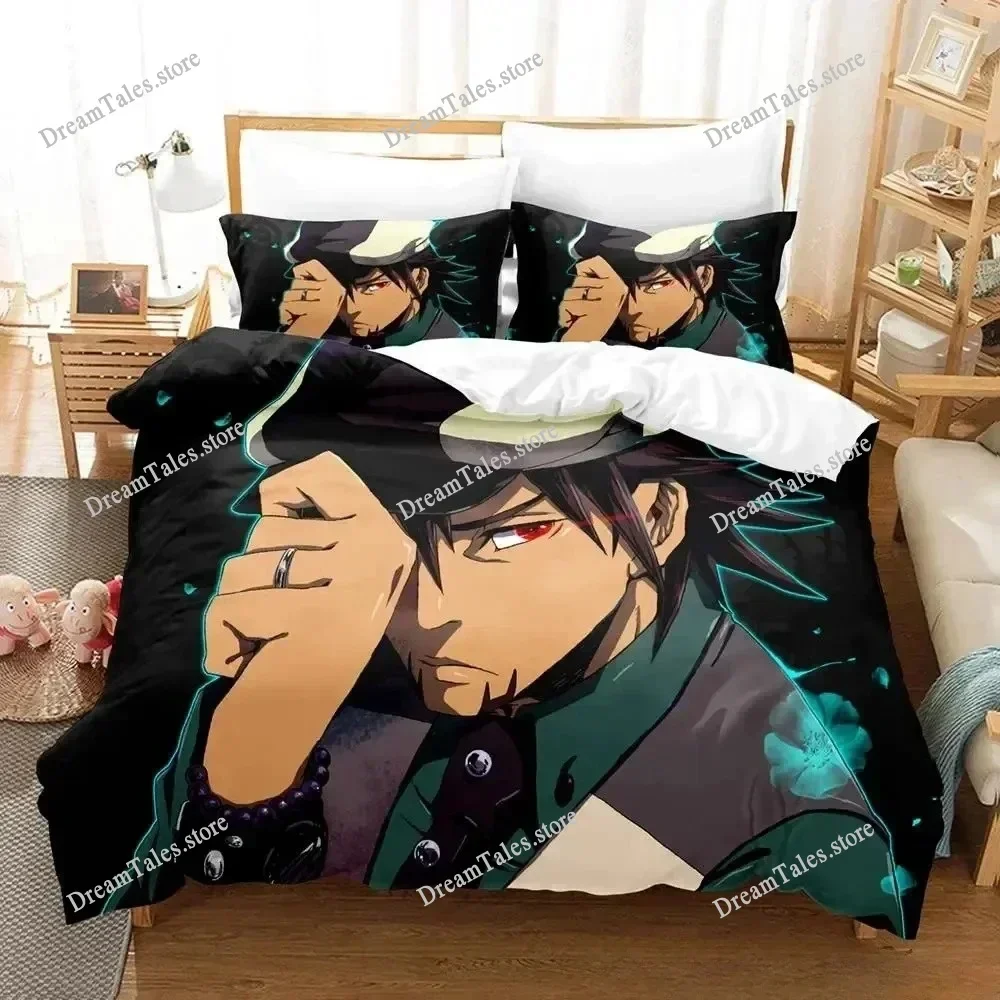 Tiger & Bunny Bedding Set Single Twin Full Queen King Size Bed Set Adult Kid Bedroom Duvet Cover Sets 3D Anime Parure De Lit Bed