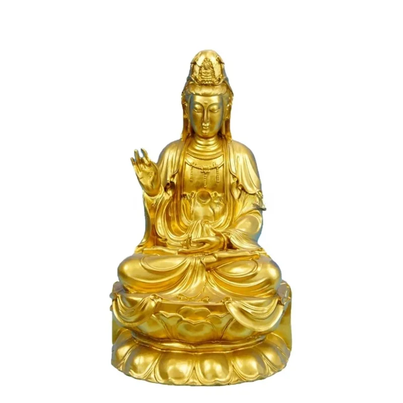 

Religious resin goddess Guanyin figurines buddha statue