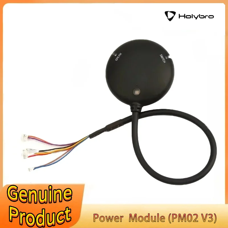 

Модуль GPS HOLYBRO M9N с компасом, трехцветным светодиодным индикатором и выключателем безопасности для полетных контроллеров PIXHAWK и PIX32, запчасти для DIY-проектов