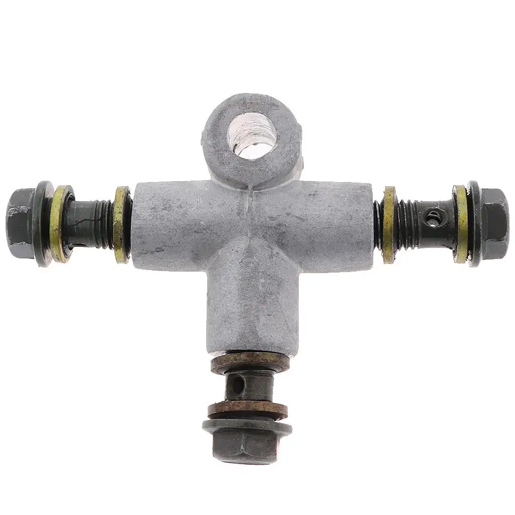 T Piece Tee Brake Connector with 10mm Distributor Replacement Parts
