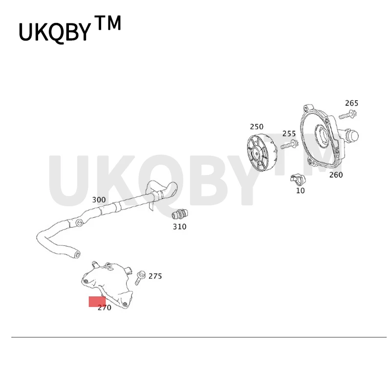 Car Transverse connector 2010-b mwF45 218d 218i 225i 216d 220d Bar iron connecting bracket Front bar inner bone 51117301605