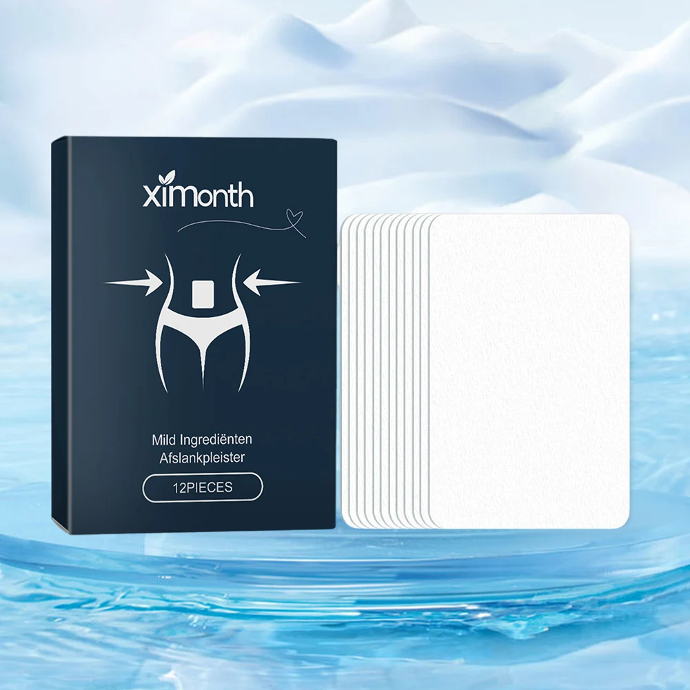 

12 PCS Slimming Patches Extra Strong Detox Slim Patch Fat Burn Slim Patch Natural Belly Sticker for Women and Men