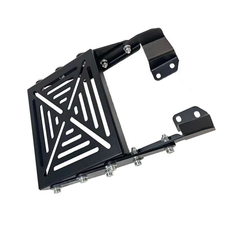 

Motorcycle Mounting Sliding Mobile Tailgate Quick Release Universal Telescopic Folding Tailgate Bracket for LC135