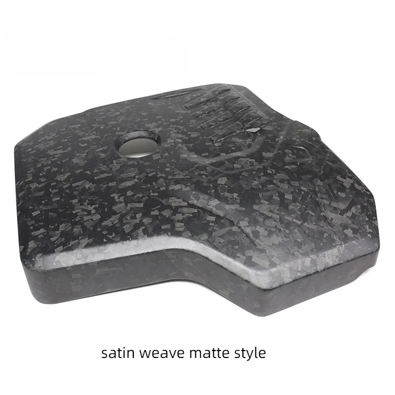 غطاء محرك من ألياف الكربون الجافة الحقيقية مناسب لـ B G20 G30 G05 2.0T