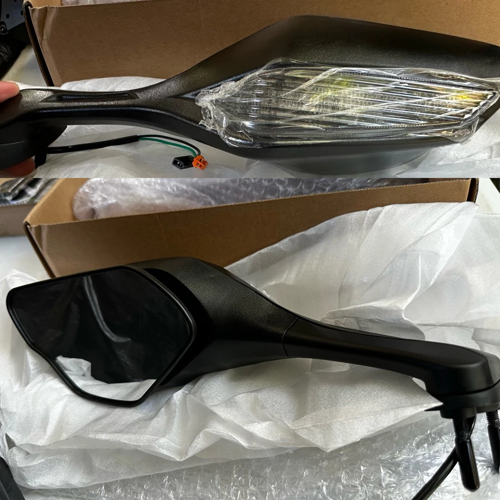 CBR1000RR Rearview Mirrors For Honda CBR 1000 RR 1000RR SP 2017-2021 22 2023 2024 CBR1000 Side Mirror Foldable Turn Signal Light