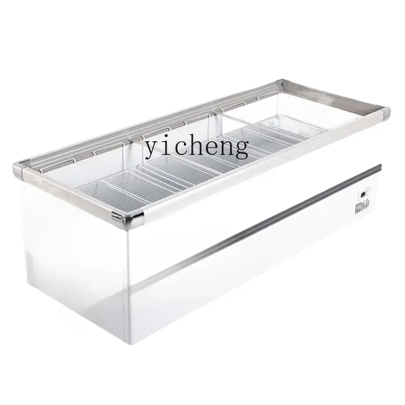 

Display Cabinet Horizontal Chest Freezer Freezer Refrigerated Freezer Glass Door Refrigerator Fresh Cabinet