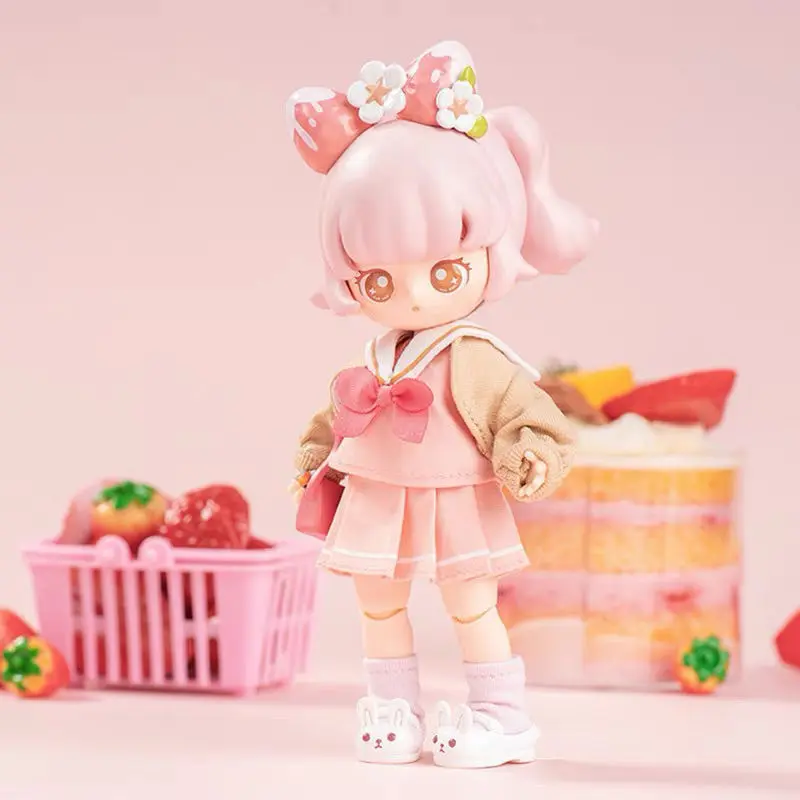 Teennar أوائل الصيف ساكورا Jk سلسلة Obtisu11 دمى صندوق أعمى اللعب لطيف قزم Bjd شخصيات مشتركة صندوق غامض أنيمي نموذج عيد الميلاد #3