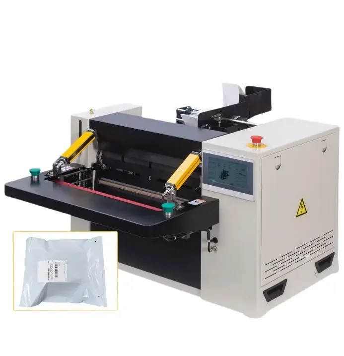 

Smart DFD40 poly mailer autobag machine automatic courier bag machine